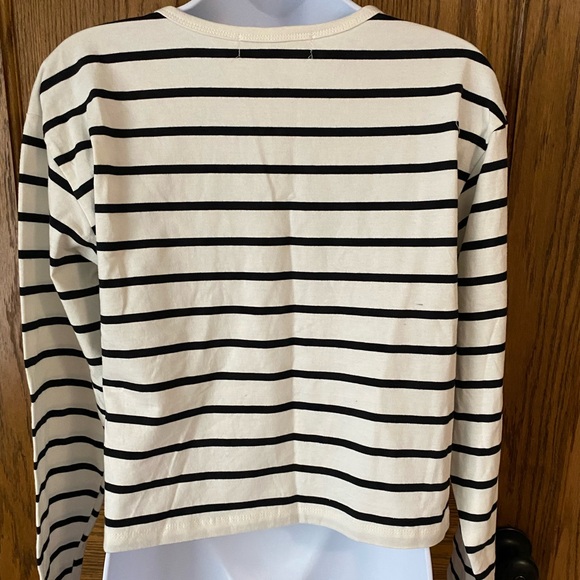 LAST CHANCE SALE!!!! NWT Juniors Madden Girl Long Sleeve Tee with Cherries - Picture 5 of 7